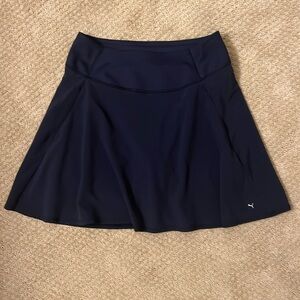 Navy Women’s Puma Golf Skort